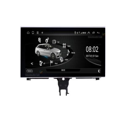 China GPS Multimedia Player 9 inch Android 10 radio audio DVD with wifi car radio GPS navigation for Audi A6L for sale