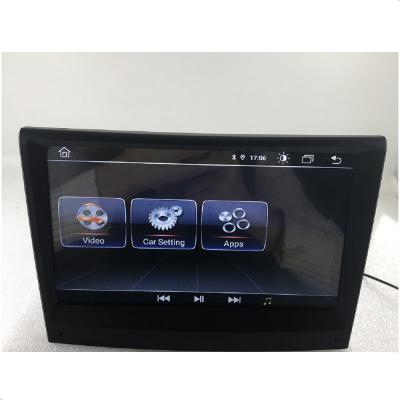 China 10 Player Car DVD Player 1 Din Gps Navigation Autoradio Android Automotive Stereo Radio Multimedia For Porsche Cayenne for sale