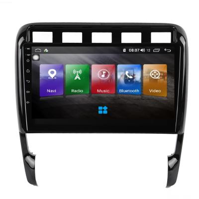 China Automotive Horizontal Screen 10.0 9 Inch Android GPS Navigation Video Car DVD Dash Multimedia Player For Porsche Cayenne 2006-2009 for sale