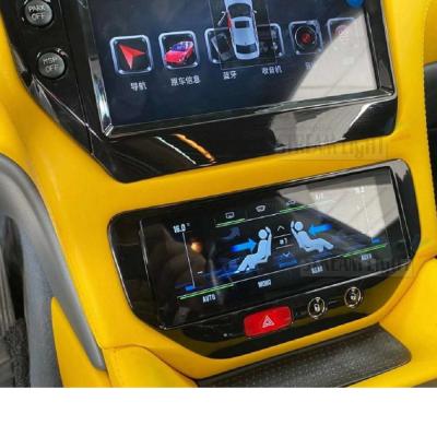 China LCD Display Car AC Air Conditioner Part Switch LCD Touch Screen Climate Control Panel For Maserati GT 2007-2015 for sale