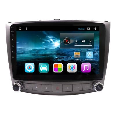 China 9 Inch Android 10 Multimedia GPS Navigation Car Radio Video GPS Horizontal Touch Screen For Lexus IS 250 for sale