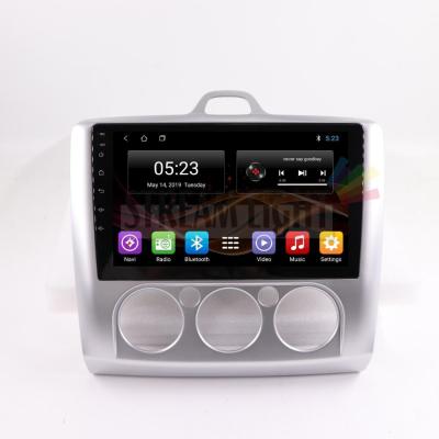 China Horizontal Car Navigation 6G+128G Android 10.0 360 Touch Screen Camer Car Radio Multimedia Audio System with GPS Navigation for Ford Focus for sale