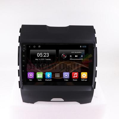 China Horizontal Car DVD Player Car Navigation 6G+128G Android 10.0 Touch Screen Radio Stereo with GPS Navigation Auto Car Video for Ford Edge for sale