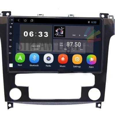 China Car Navigation Android Octa-Core 10.0 Touch Screen Car Radio Monitor Multimedia Audio System With OBD WiFi GPS Navigation For Ford S-Max for sale