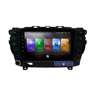 China Vheicle Android Car Radio GPS Navigation Multimedia Player Car Stereo Audio For Chinese HongQi Car 2003-2009 for sale