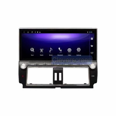 China 12.3 Inch Large Touch Screen Car DVD Player GPS Android Navigation Car Video Radio For Toyota 2014-2018 for sale