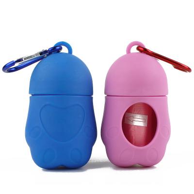 China Biodegradable Pet Penguin Pet Dispenser Bag Dog Poop Carrier Waste Plastic Viable Bag High Quality Biodegradable Poop Bags for sale