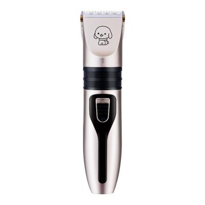 China Confirmed Usb Pursuit Dog Grooming Clippers Pet Grooming Kit Rechargeable Pet Clippers Pet Grooming Set Dog Hair Clippers for sale