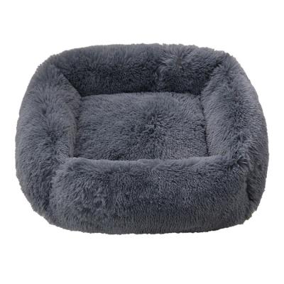 China Best Selling Breathable Plush Pet Products Animal Shaped Pet Beds for sale