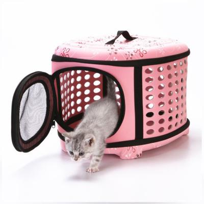 China Dropshipping Pet Carrier Backpack High Quality Breathable Dog Carrier Backpack Small Pet Carrier for sale