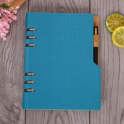 China Custom Hardcover A5 B5 Business Agenda Organizer Notebook for Meeting or School for sale