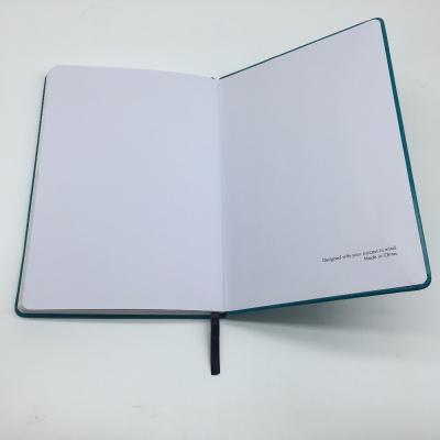 China General leather hardcover book PU journal notebook for wholesale for sale