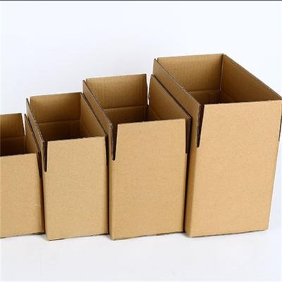 China Factory Price Handmade Custom Printed Corrugated Paper Cardboard Box for sale