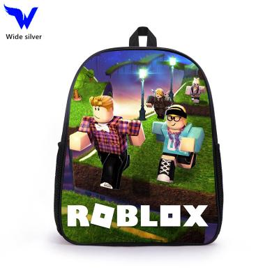 China WISI mochila infantil Roblox water repellent students computer backpack waterproof nylon secondary kids school bags for sale