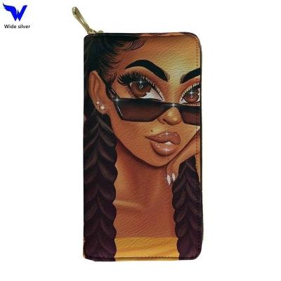 China 2022 Fashion Fashion Wholesale High Quality PU Zipper Purse Women Luxury Women Handbags Ladies Coin Purse In Wallets for sale