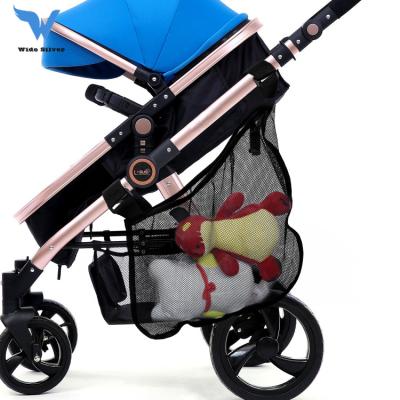 China Universal Multi-Functional Mesh Side Sling Stroller Storage Non-Slip Single Pack Mom Travel Bag for sale