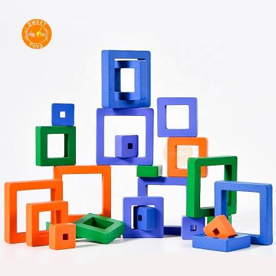 China DIY TOY Wooden Thinking Box Power Train Baby Observation Ability Montessori Educational Developmental Toy For Children for sale