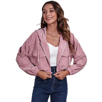 China Anti-wrinkle 2022 new fashion women's summer women's lapel short fashion solid color coat jacket loose casual women's polyester for sale