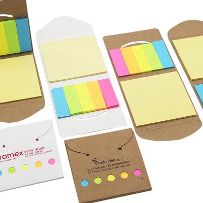 China Custom Hot Selling Self Adhesive Smile Face Sticky Notes With Custom Logo for sale