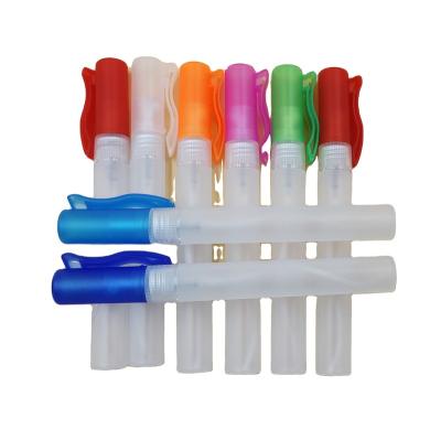 China Hot-selling 10ml spray pen hand sanitizer spray bottle plastic pen 2020 new OEM promotional design (pp) for sale