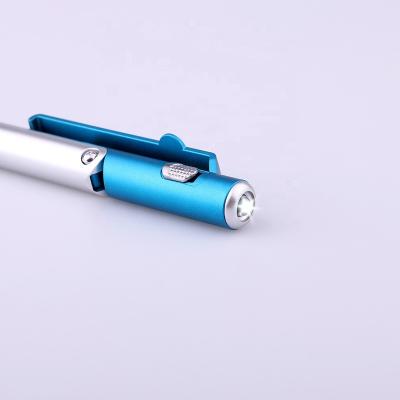 China Promotional Multi Pen Best Design Stylus Functional Pen With Pen Holder And Customized Logo LED Light Ball Pen for sale