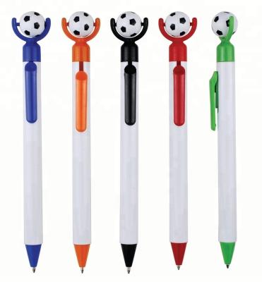 China Cheap Promotional Pen Soccer Ball Pen Soccer Ball Pen With Logo Customized for sale