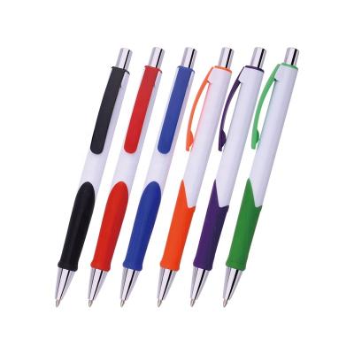 China office & School Pen Cheap Advertising Ballpoint Pen Plastic Pen Promotional Ballpoint Pen With Boligrafo Logo for sale