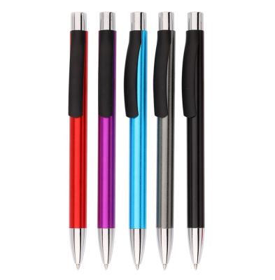 China Promotional Pen Metal Stylus Ballpoint Pen With Laser Engrave Original Logo Show Color For Gift Wholesale Ballpoint Pen for sale