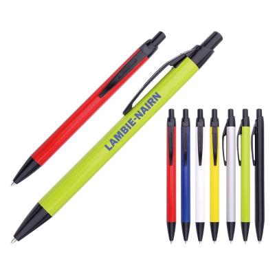 China office & School pen gift promotional unique design cheap metal ball pen with custom logo for sale