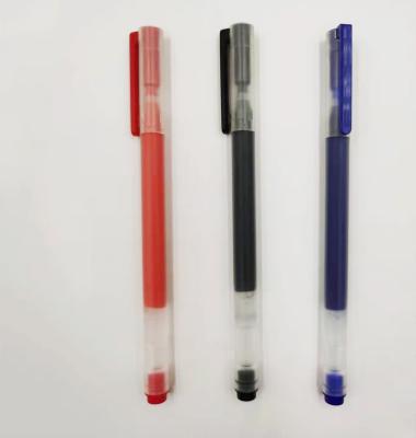 China New Design Promotional Jumbo Ink Customized Pen Drying Gel Smooth Writing Pen With Long Writing Length for sale