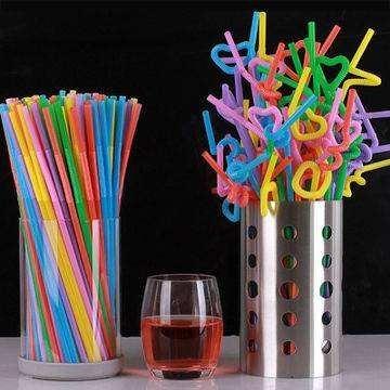 China food & Beverage Plant Easy Maintenance PP Plastic Flexible PLA Artist Straw Making Machine for sale