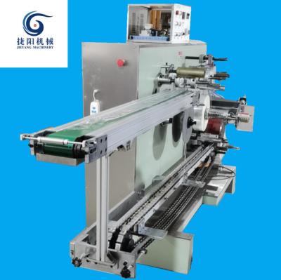 China food & Beverage factory plastic spoon/plastic knife/plastic fork tableware flow packaging machine for sale