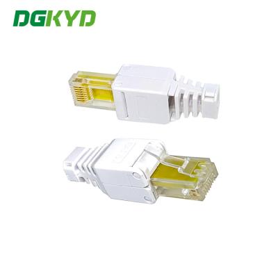 China CAT5.E RJ45 Unshield Toolless Plug for sale