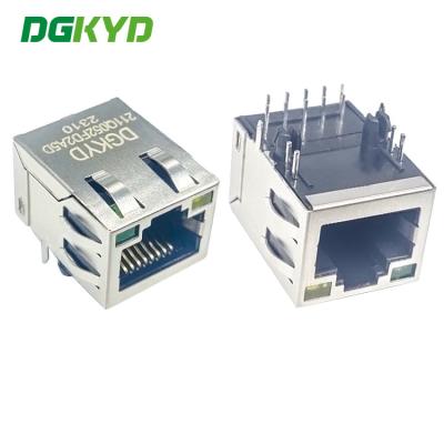 Chine Filtre d'Ethernet de connecteur de réseau de DGKYD211Q052FD2A5D RJ45 à vendre