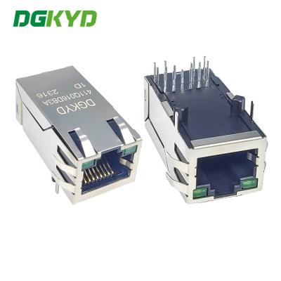 中国 DGKYD411Q016DB3A1Dの直接プラグRJ45のインターフェイス・コネクタは統合された防水する 販売のため