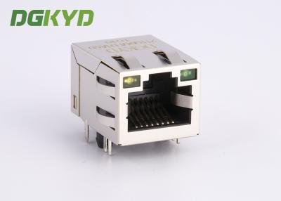 中国 OEM/ODM Facotry 21.5mmの長さのShieded 10 Pin Rj45のコネクター1000の基盤 販売のため