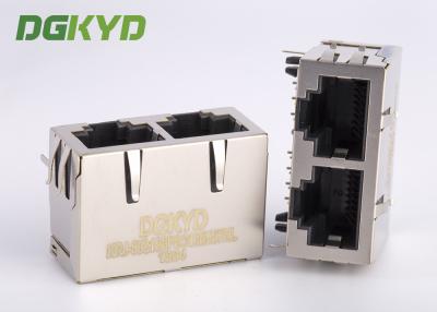 China KRJ -5921S8P8C12E457NL 2 de Modulaire Hefboom van Jack Network Connector RJ45 van de Havenrj45 Interface Te koop