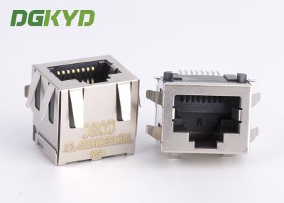 China Kundengebundener PWB-Berg SMD/einzelne Basis-Tx RJ45 des SMT-Zurückhaltungs-RJ45 Hafen-10/100/1000 zu verkaufen