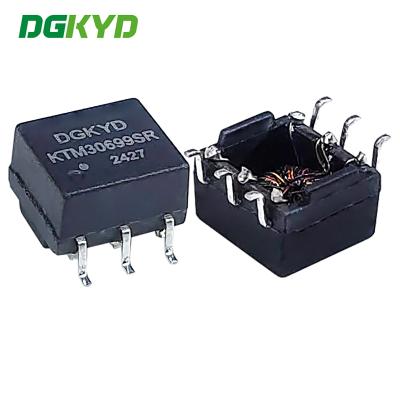 China KTM30699SR 100BASE-TX Transformador de rede Transformador Ethernet Transformador de isolamento Transformador 6PIN à venda