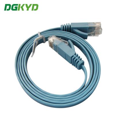 China Cabo ethernet liso do cabo Rj45 Utp Cat6 do remendo dos ethernet com CE/UL/certificação à venda