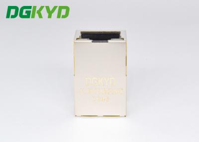 China 25.4mm RJ45 PCB Connector for sale