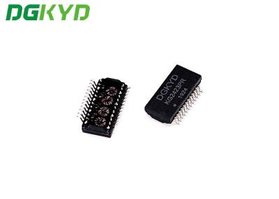 China KG2423PR 24PIN SMD 1000 Cat6 Gigabyte Ethernet Transformer Module for sale