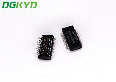 China KGX2413PR 24PIN SMD 1000 Cat6 Gigabyte Ethernet Transformer Module for sale