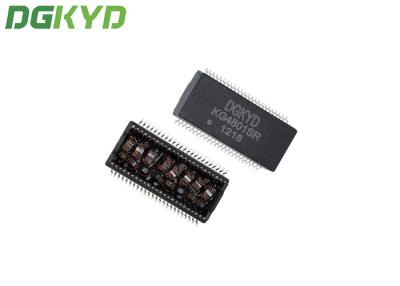 China 48 PIN SMD 100/1000 Cat6 Gigabyte Ethernet Transformer Modules KG4801SR for sale