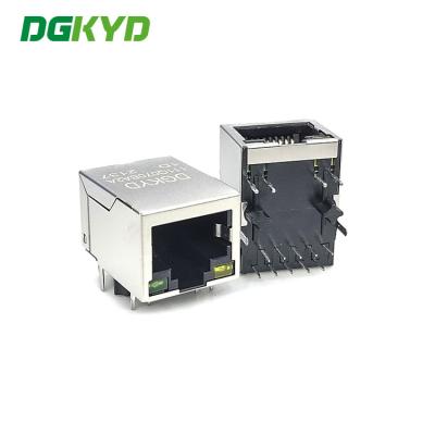 China PIN With Light And Shielding-BAD DGKYD111Q070BA2A1D Gigabit Ethernet Rj45 Transformator-10 zu verkaufen