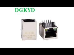 RJ45 1XN DIP built-in 101001000M Base-T transformer set