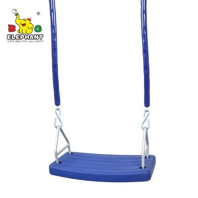 China Contemporary Plastic Swing Accessory Toy Swing Seat With Safe Metal Attachment And Rope for sale