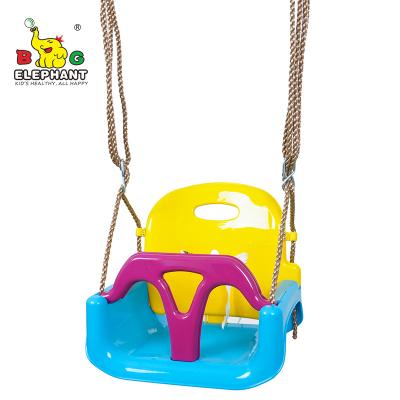 China Outdoor Play Bucket 3-in-1 Foldable Detachable Swing Chair for Baby and Toddler for sale