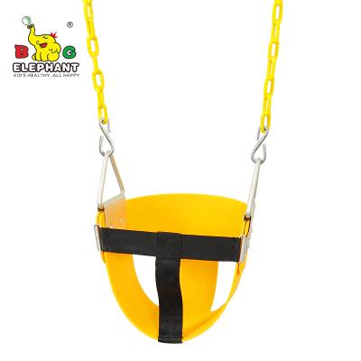 China Outdoor Bucket Play High Safety Infant Half Swing For Baby for sale