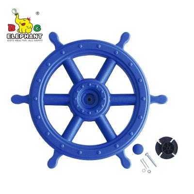 China Outdoor Playground Theater House Props Board Steering Wheel Toy For Kids for sale